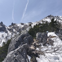 2025-04-19-20 赤岳真教寺尾根
